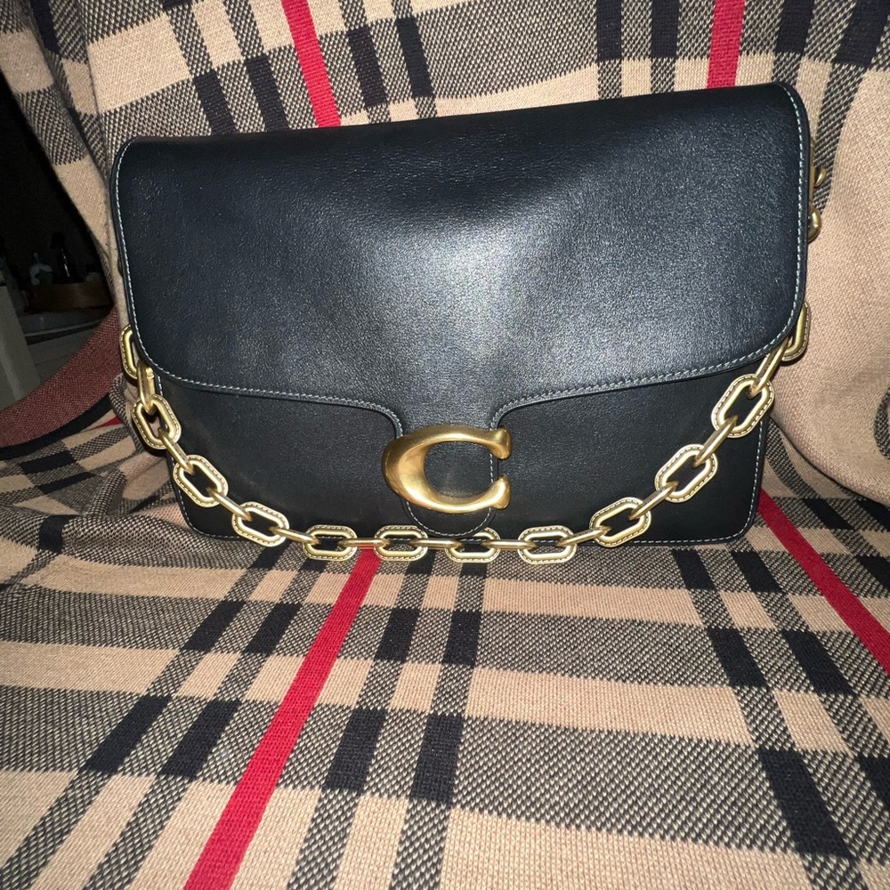 Coach Chain Tabby 30